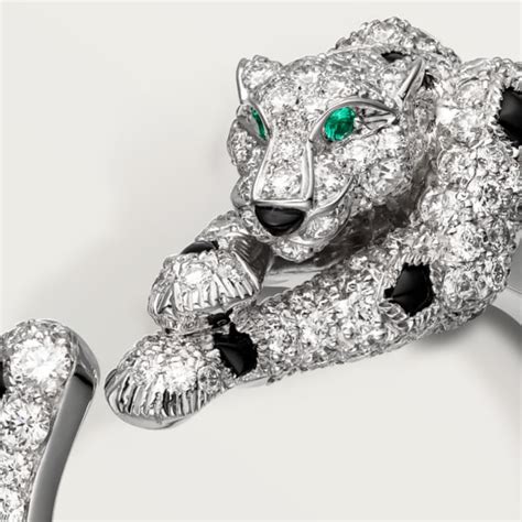panthere earrings cartier